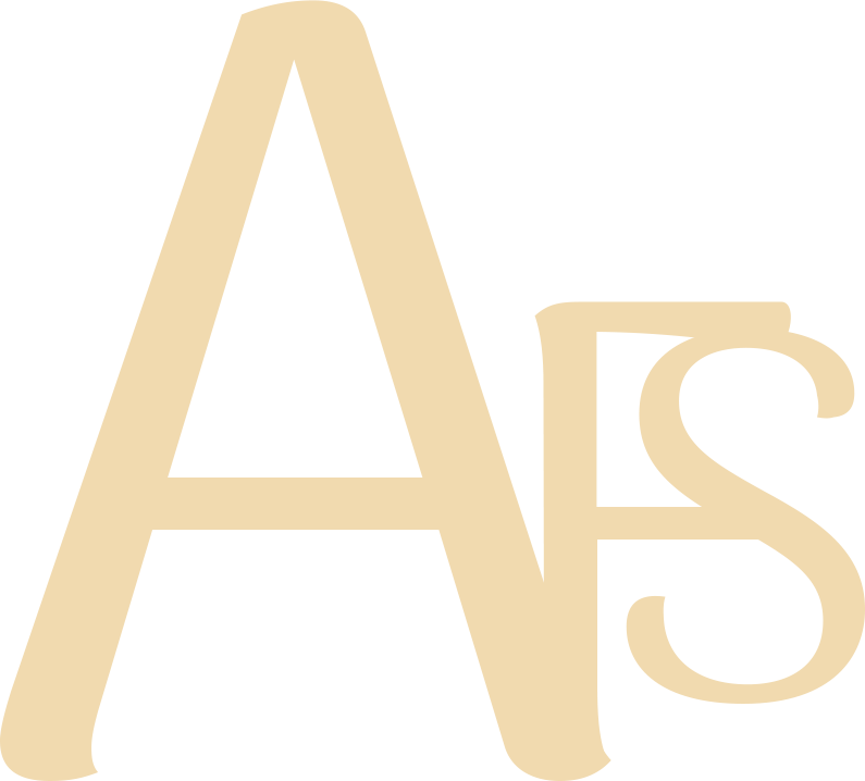 monogramme avec les initiales de Alice Francès-Soullier