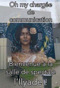 première image de l'interview pro réalisée par Alice Francès-Soullier
